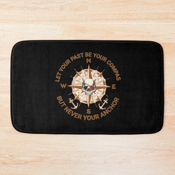 Item preview, Let Your Past Be Your Compas But Never Your Anchor  designed and sold by TheEndDesign.