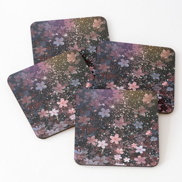 Item preview, Drawing of starlight celestial flower blossom  designed and sold by NivyasArtistry.