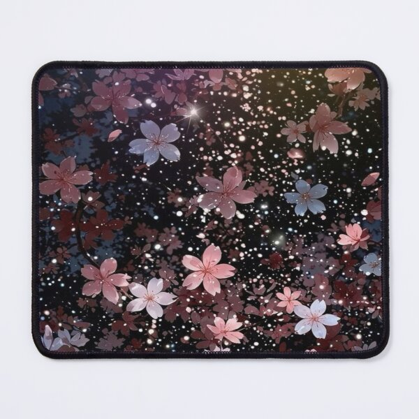 Item preview, Drawing of starlight celestial flower blossom designed and sold by NivyasArtistry.