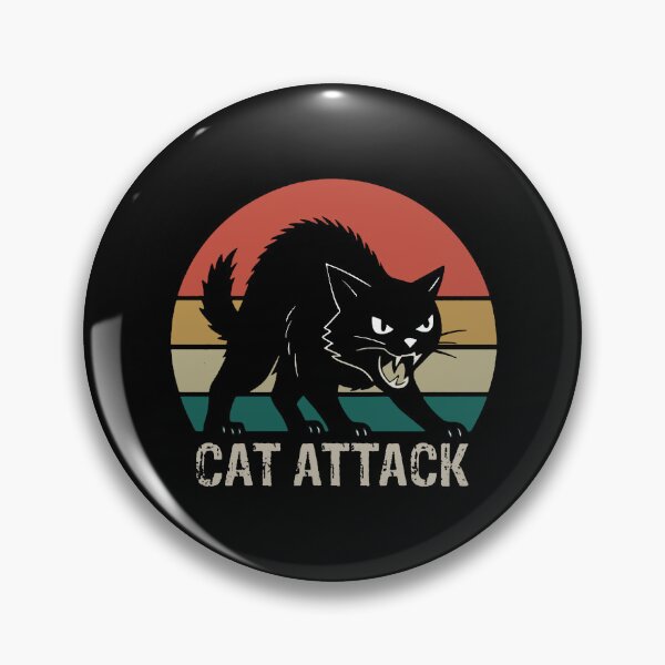 Item preview, cat attack designed and sold by stevenmary33.