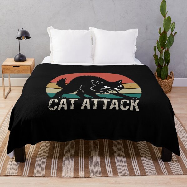 Item preview, cat attack designed and sold by stevenmary33.