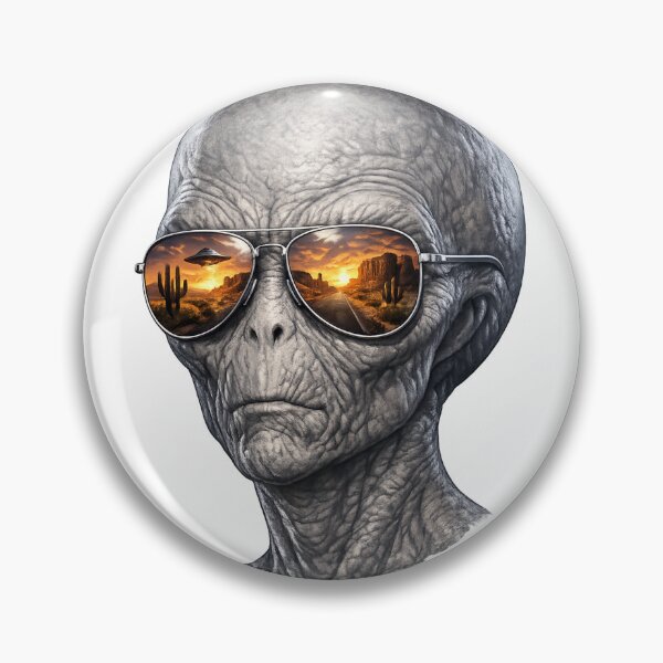 Item preview, Alien wearing sunglasses designed and sold by jpm70.