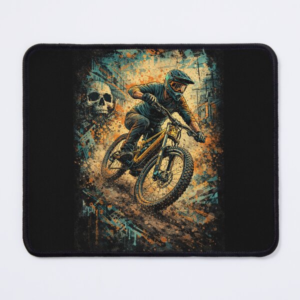 Item preview, DOWNHILL 2026 – Grunge MTB Street Art Rider designed and sold by Fextreme.