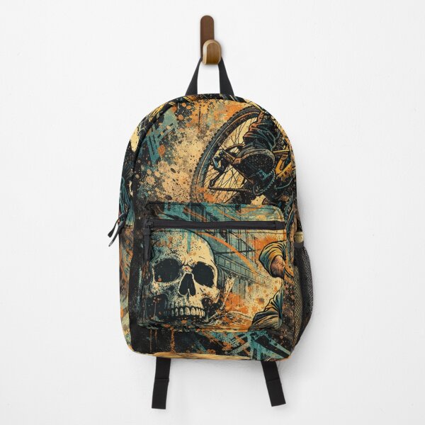 Item preview, DOWNHILL 2026 – Grunge MTB Street Art Rider designed and sold by Fextreme.