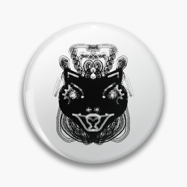 Item preview, Horror Cat designed and sold by Toad-Draws.