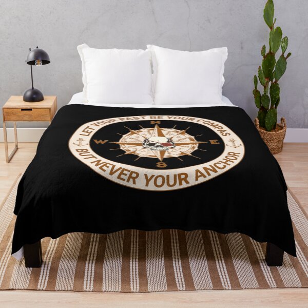 Item preview, Let Your Past Be Your Compas But Never Your Anchor  designed and sold by TheEndDesign.