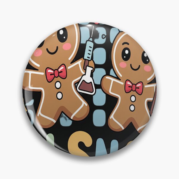 Item preview, Gingerbread Nurse   Retro Christmas Crewneck designed and sold by trinfhri.
