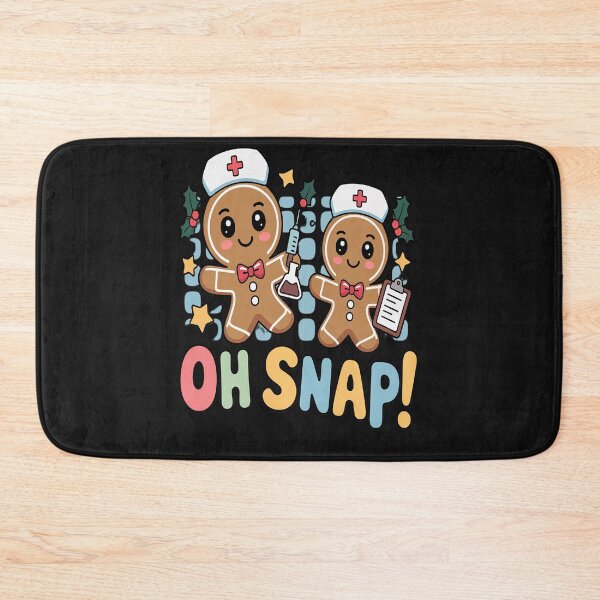 Item preview, Gingerbread Nurse   Retro Christmas Crewneck designed and sold by trinfhri.