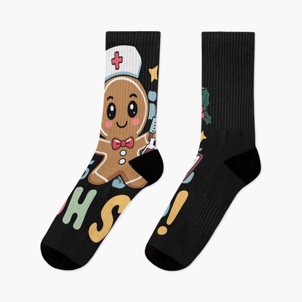 Item preview, Gingerbread Nurse   Retro Christmas Crewneck designed and sold by trinfhri.