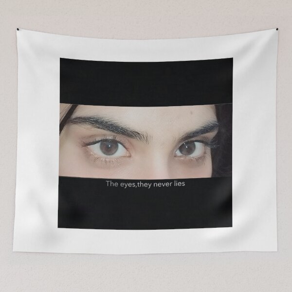 Item preview, Vintage Cinematic Eyes - Black & White designed and sold by Tablotique.