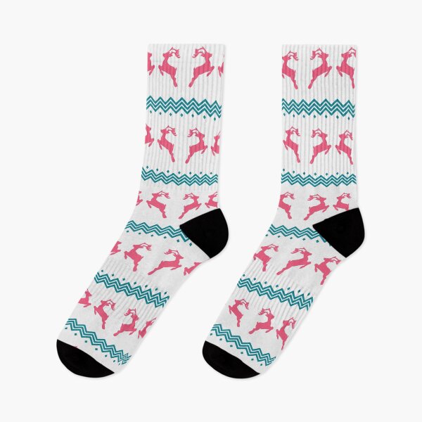 Item preview, Cute Candy Reindeer Christmas  Xmas Pattern    - Holiday Gift Sets designed and sold by RoyalStarsPatts.