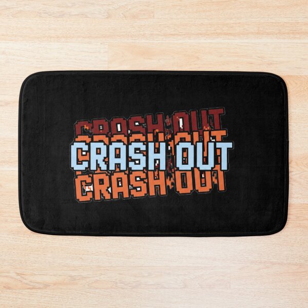 Item preview, Crash Out Pixel Text designed and sold by TinyJoy Studio.