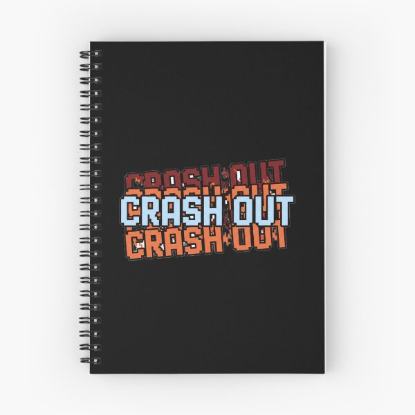 Item preview, Crash Out Pixel Text designed and sold by TinyJoy Studio.