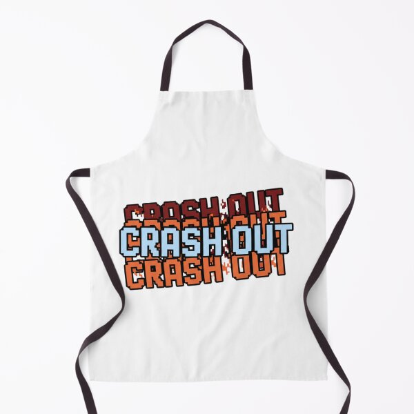 Item preview, Crash Out Pixel Text designed and sold by TinyJoy Studio.