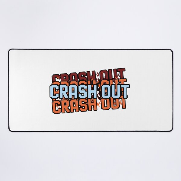 Item preview, Crash Out Pixel Text designed and sold by TinyJoy Studio.