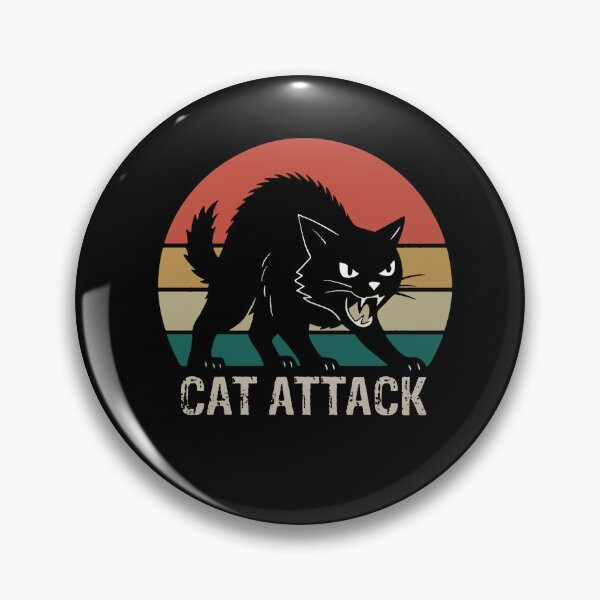 Item preview, cat attack designed and sold by patriciapreston.