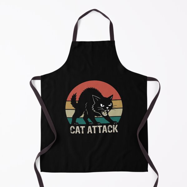 Item preview, cat attack designed and sold by patriciapreston.