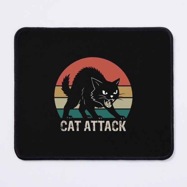 Item preview, cat attack designed and sold by patriciapreston.