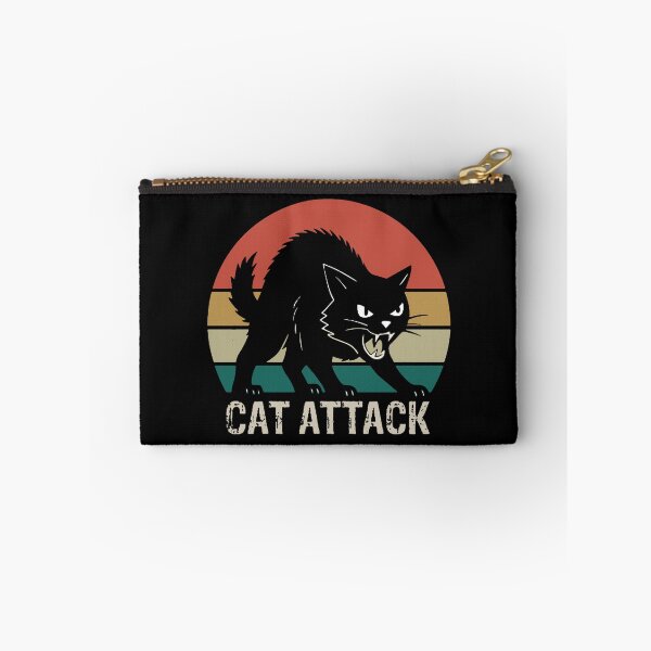 Item preview, cat attack designed and sold by patriciapreston.