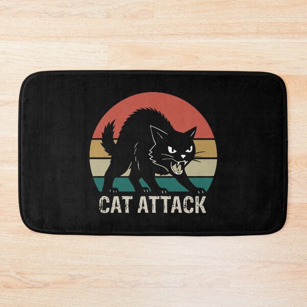 Item preview, cat attack designed and sold by patriciapreston.