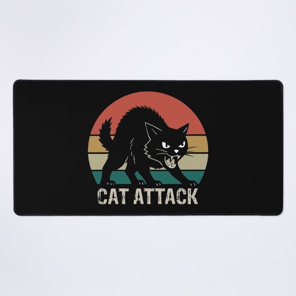Item preview, cat attack designed and sold by patriciapreston.