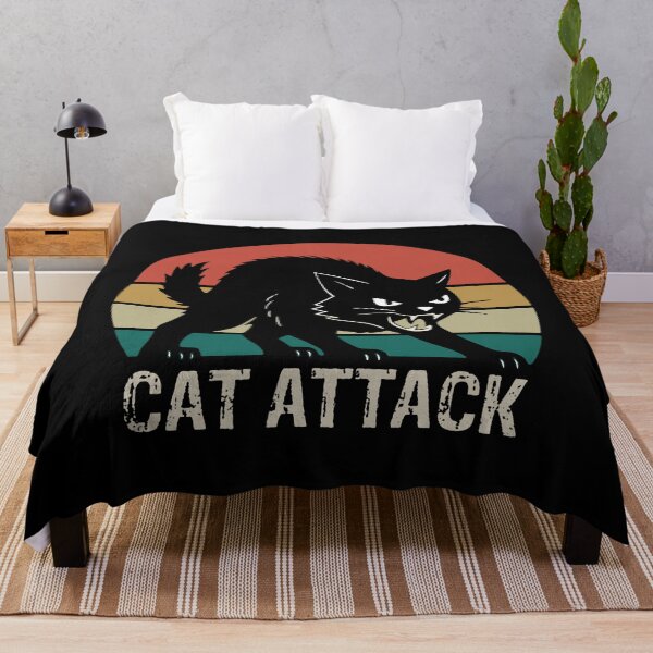 Item preview, cat attack designed and sold by patriciapreston.