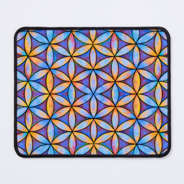 Item preview, Flower of Life, Colorful Sacred Geometry Pattern designed and sold by shantilovesart.