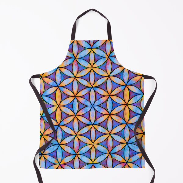Item preview, Flower of Life, Colorful Sacred Geometry Pattern designed and sold by shantilovesart.