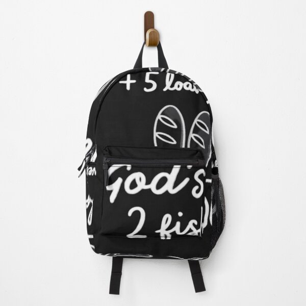 Item preview, God’s Math 2 Fish 5 Loaves 5000 Meals designed and sold by trinfhri.