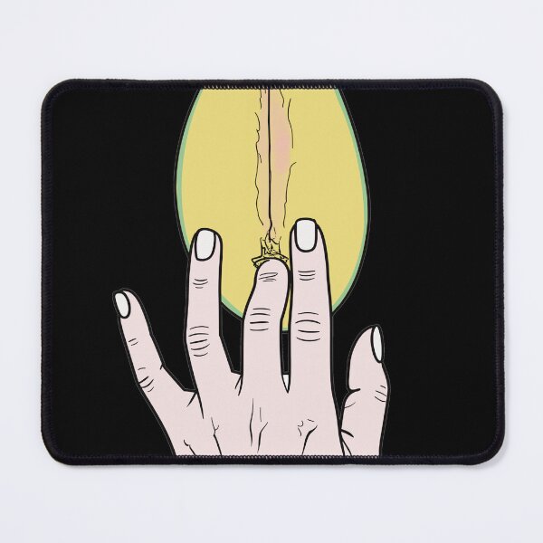 Item preview, A sexy illustration of surreal mango designed and sold by Hedon77.