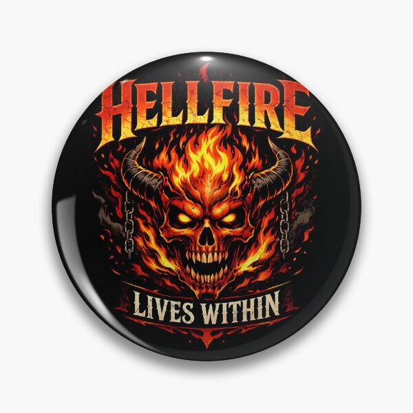 Item preview, Hellfire lives tshirt designed and sold by natzeroART.