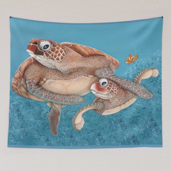 Item preview, Sea Turtle Love designed and sold by Annie18c.