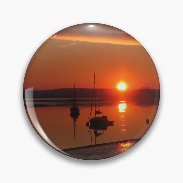 Item preview, January Sunrise Over The River Deben designed and sold by wiggyofipswich.