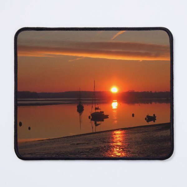 Item preview, January Sunrise Over The River Deben designed and sold by wiggyofipswich.