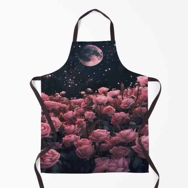 Item preview, Beautiful celestial moonlight roses bloom designed and sold by NivyasArtistry.