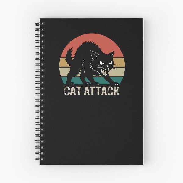 Item preview, cat attack designed and sold by perkinskristie.