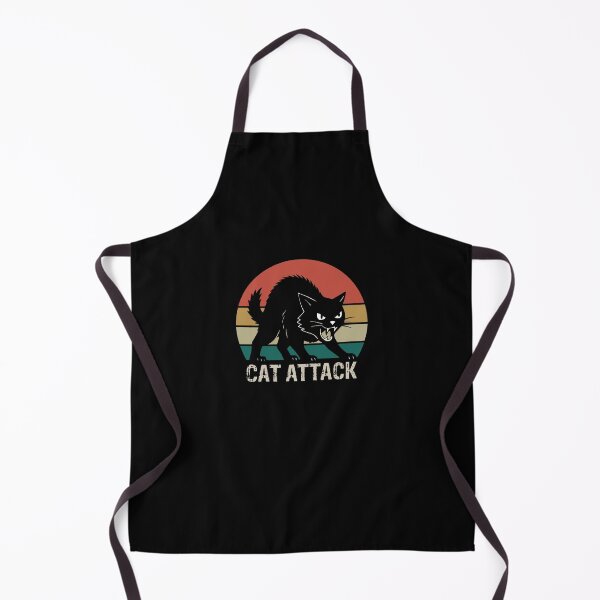 Item preview, cat attack designed and sold by perkinskristie.