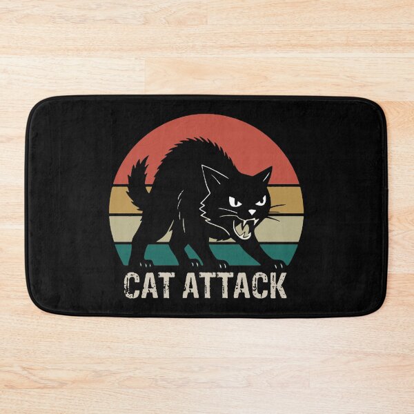 Item preview, cat attack designed and sold by perkinskristie.