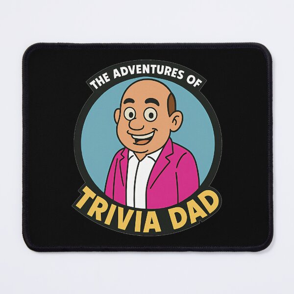 Item preview, Trivia Dad Logo designed and sold by JENROBERSON.