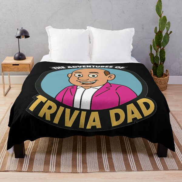 Item preview, Trivia Dad Logo designed and sold by JENROBERSON.