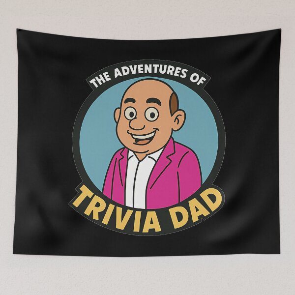 Item preview, Trivia Dad Logo designed and sold by JENROBERSON.