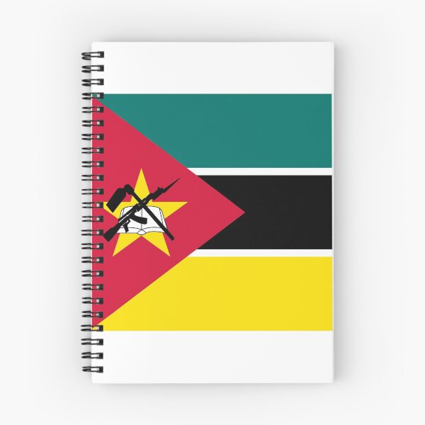 Item preview, Mozambique Flag- Show your love for Mozambique! designed and sold by AlaskaExtreme.