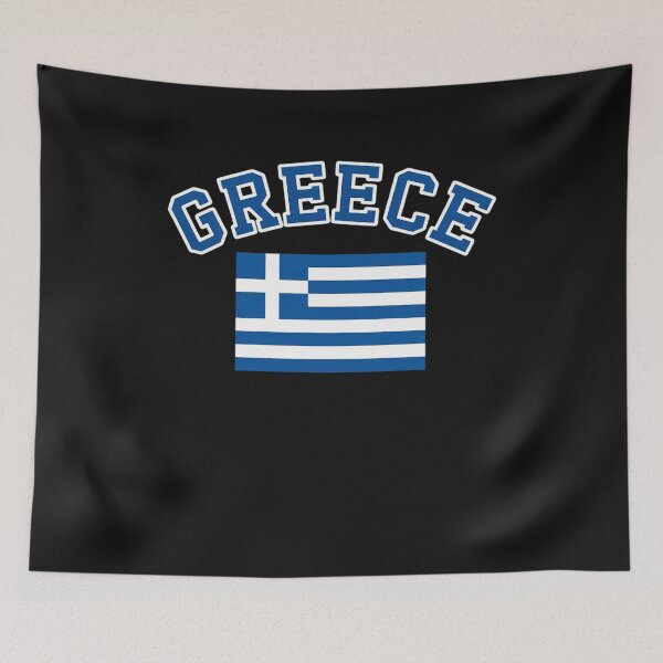Artikelvorschau, Griechische Flagge – Reisesouvenir entworfen und verkauft von trinfhri.