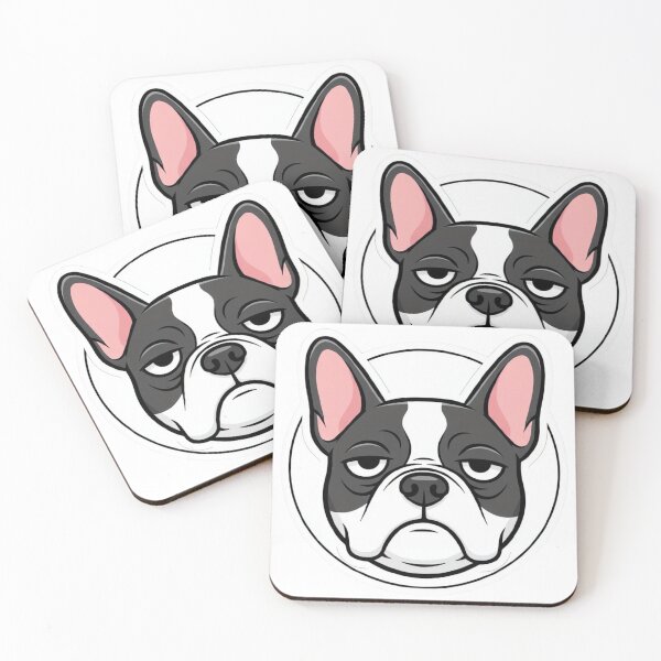 Item preview, Annoyed Frenchton  - Funny Moody Frenchie Mix Dog designed and sold by ARTReMi.