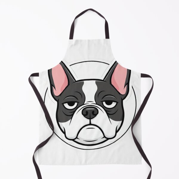 Item preview, Annoyed Frenchton - Funny Moody Frenchie Mix Dog designed and sold by ARTReMi.