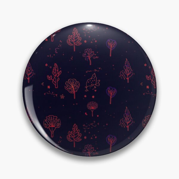 Item preview, Seamless noir comic style of trees designed and sold by CCCoolClothing.