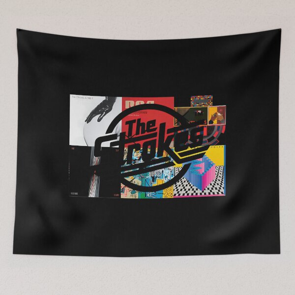 Item preview, The Strokes Album Logo Inverted Edition designed and sold by JENROBERSON.