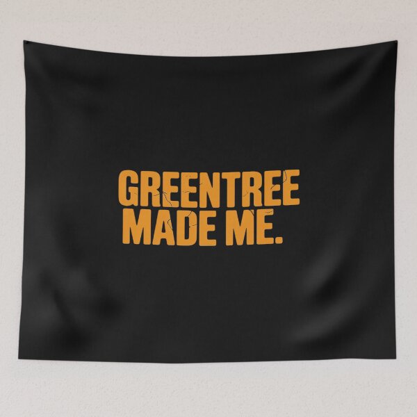 Item preview, Greentree Made Me Orange Funny Viral Trending designed and sold by trinfhri.