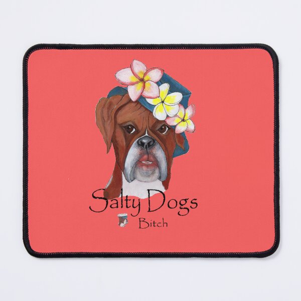 Item preview, Boxer Dog:  SALTY DOGS BITCH designed and sold by Annie18c.