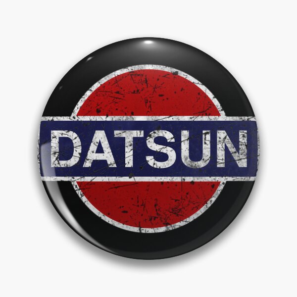 Item preview, Datsun Vintage Car Logo designed and sold by JENROBERSON.